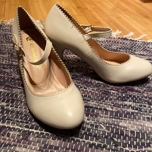 New Chase & Chloe cute retro style Kimmy style heels